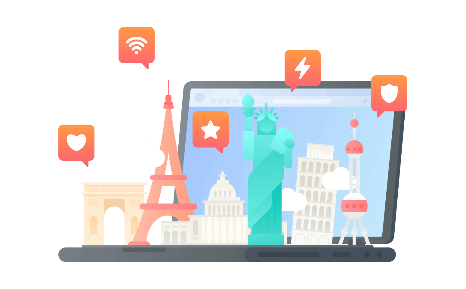 在格陵兰岛连接到中国vpn - 返华APP